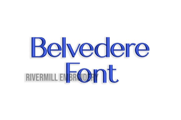 Belvedere Font Review for Etsy and Small Shop Use
